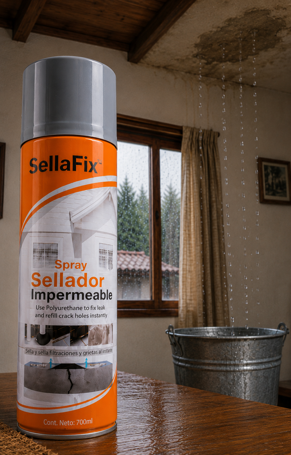 SellaFix™ | No Más Goteras ni Filtraciones