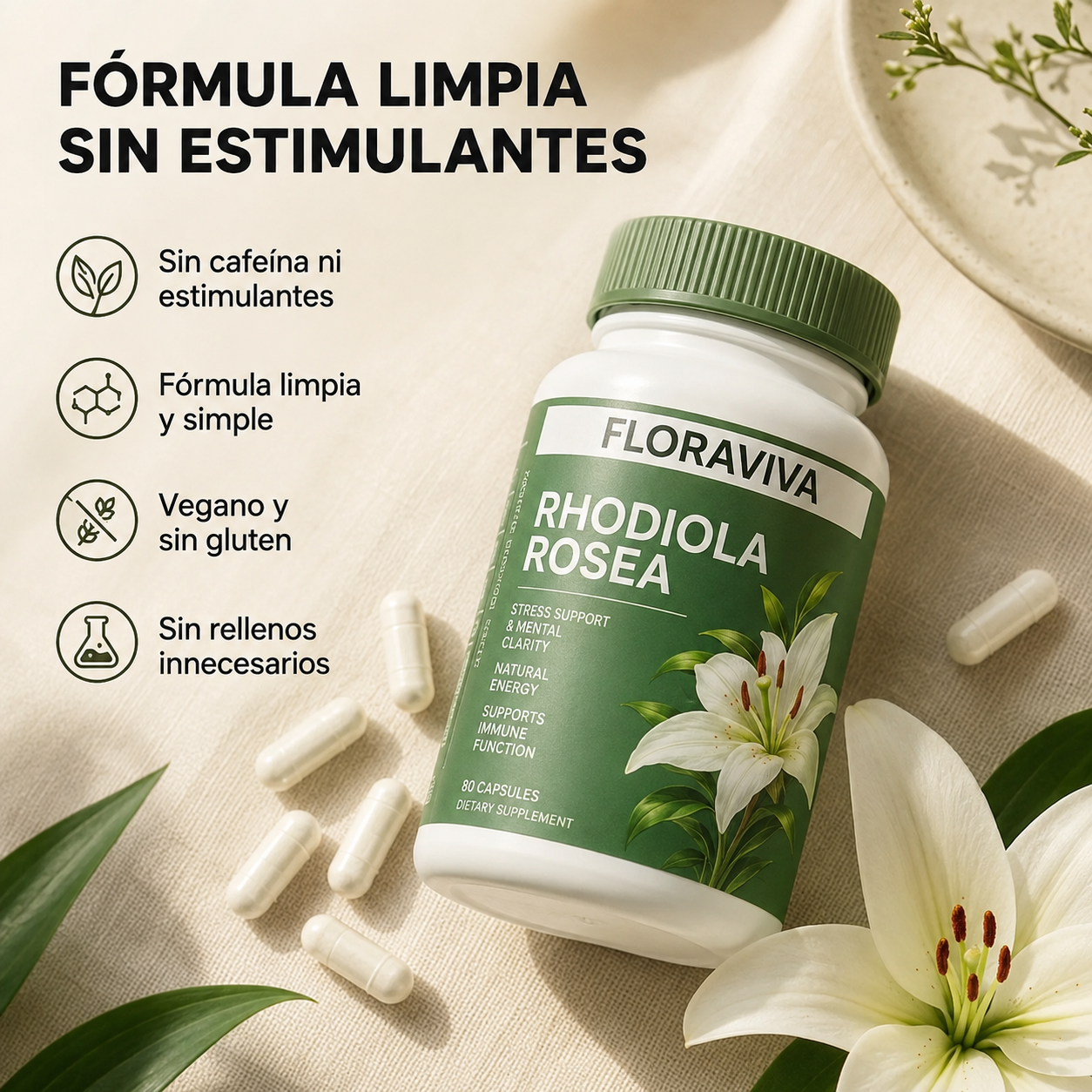 Floraviva Rhodiola