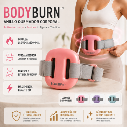 BodyBurn™ | Anillo Quemador Corporal + Cinturón Ajustable