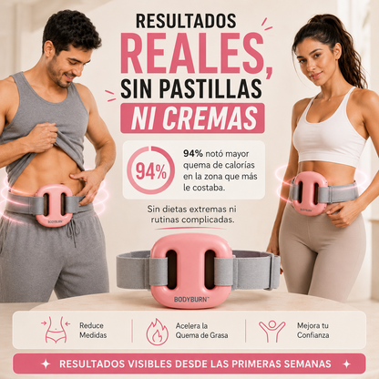 BodyBurn™ | Anillo Quemador Corporal + Cinturón Ajustable