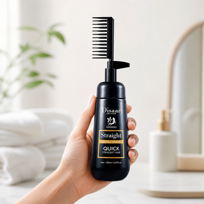 Disaar SilkLiss™ | Crema Alisadora con Peine Integrado