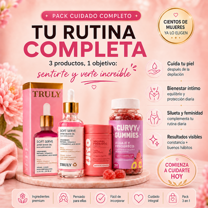 🌸 Femora™ | Pack de Cuidado Femenino 3 en 1