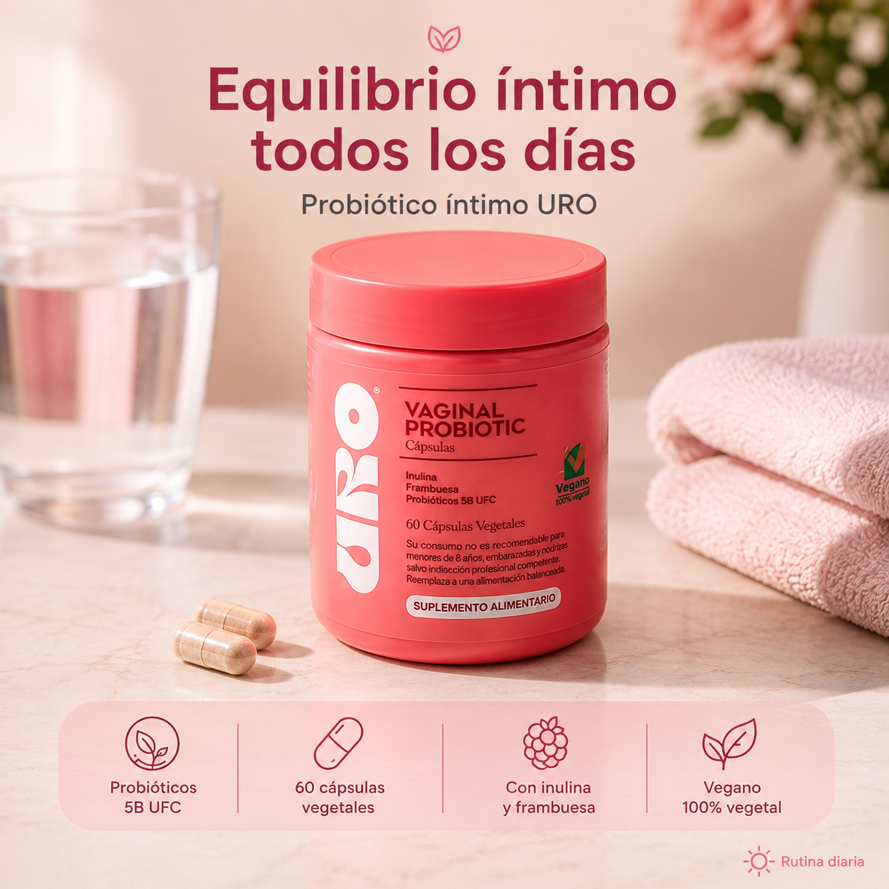 🌸 Femora™ | Pack de Cuidado Femenino 3 en 1