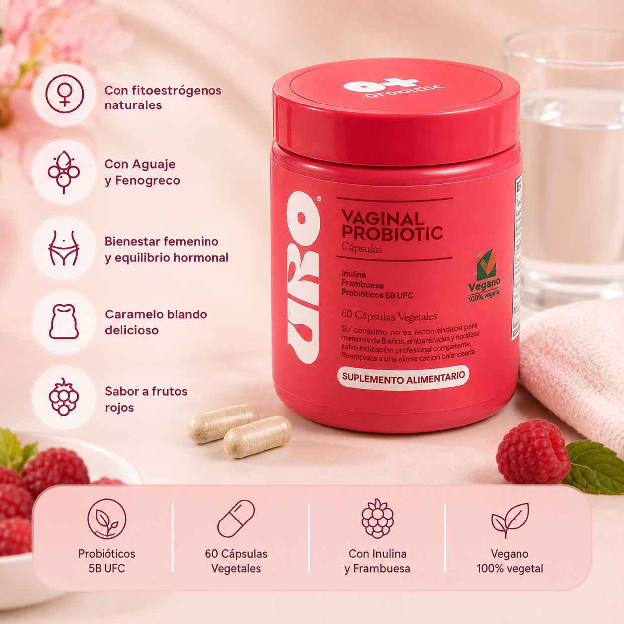 Femora™ | Pack de Cuidado Femenino 3 en 1
