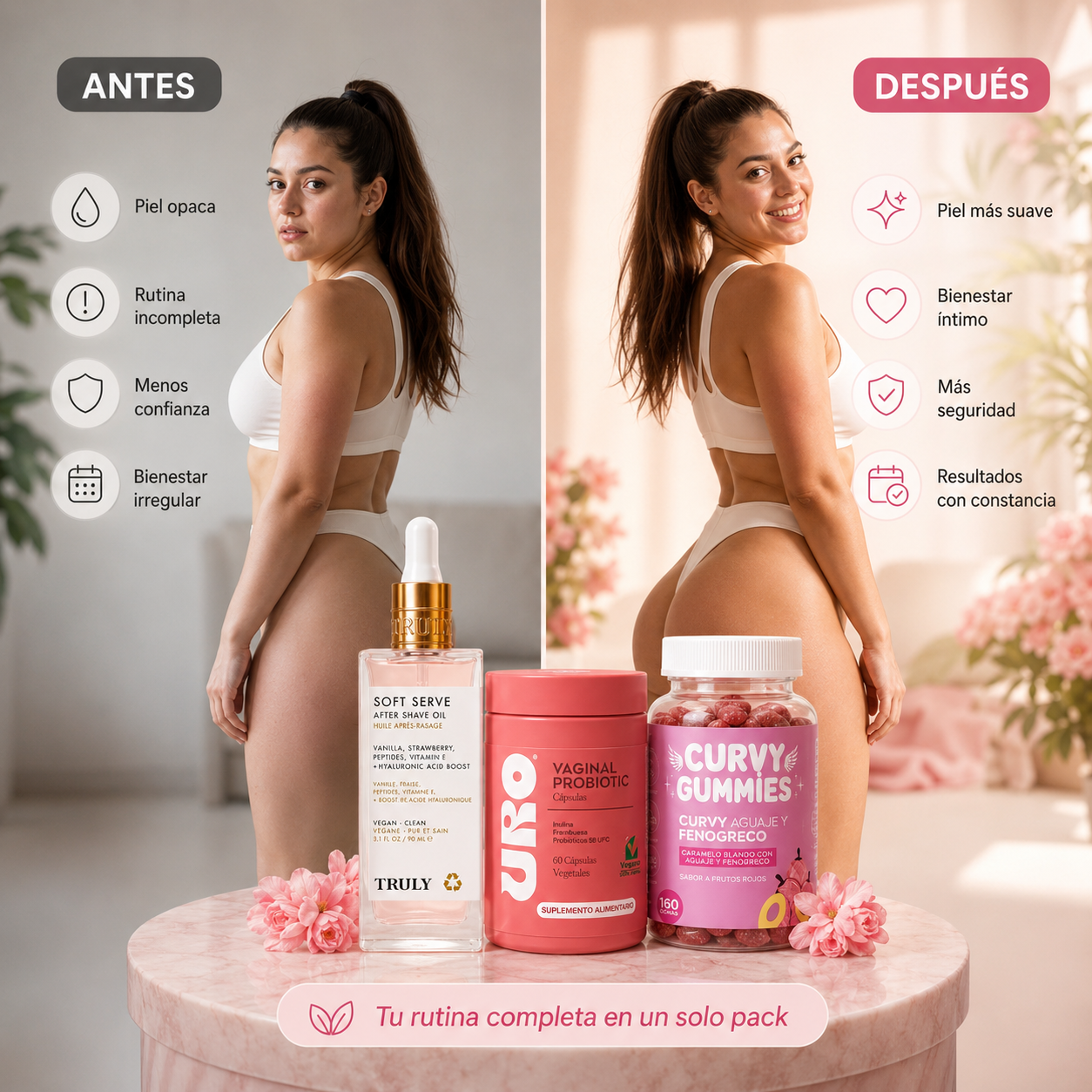 🌸 Femora™ | Pack de Cuidado Femenino 3 en 1