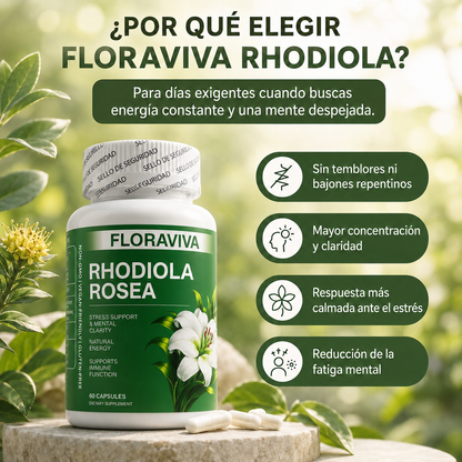 Floraviva Rhodiola