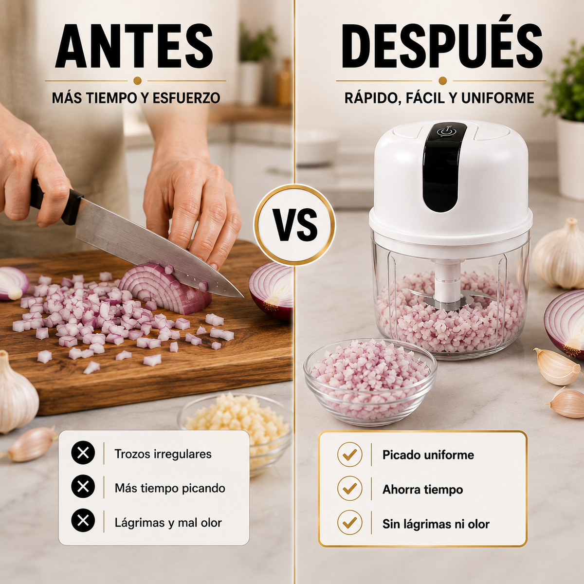 (2x1) SmartChef™ | Picadora Eléctrica