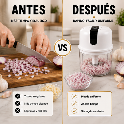 (2x1) SmartChef™ | Picadora Eléctrica