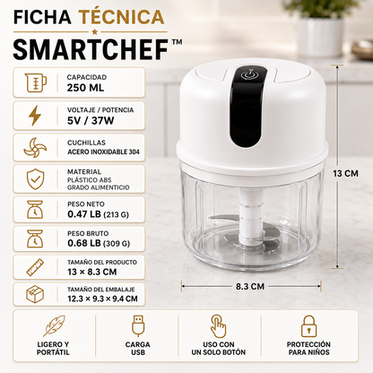 (2x1) SmartChef™ | Picadora Eléctrica