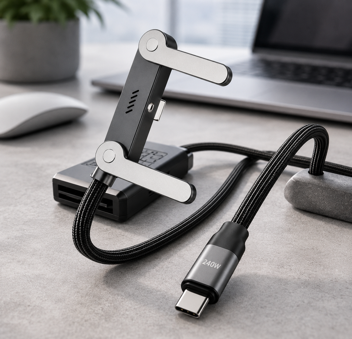 VoltDock™ | Cable de Carga Rápida 2 en 1